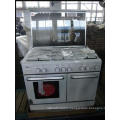 Free Standing 5 Burner Gas Range Cooker Stove with Oven